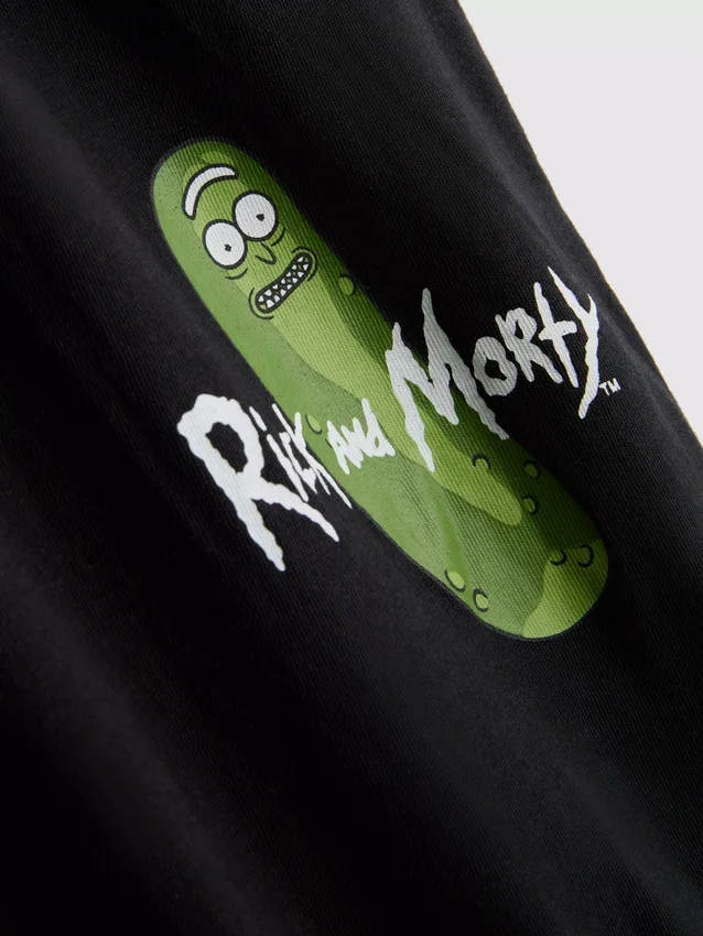 Rick és Morty „Pickle Rick” pizsama