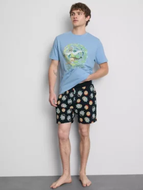 Rick és Morty pizsamakészlet