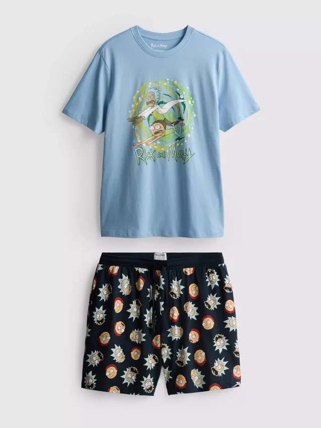 Rick és Morty pizsamakészlet