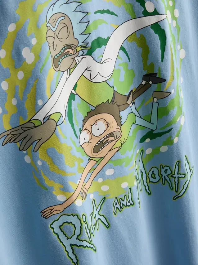 Rick és Morty pizsamakészlet
