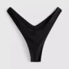 Ráncolt tanga bikini alsó