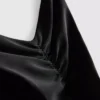 Ráncolt tanga bikini alsó