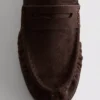 Ráncos loaferek