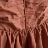 Réteges fodros midi ruha