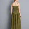 Réteges, smockos maxi ruha