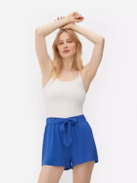 Rugalmas cami felső