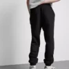 Rugalmas derékú, mandzsettás joggingnadrág