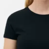 Rugalmas, kerek nyakú póló