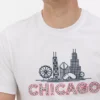 Rövid ujjú Chicago póló
