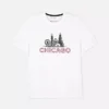 Rövid ujjú Chicago póló