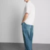 Rövid ujjú, texturált ing