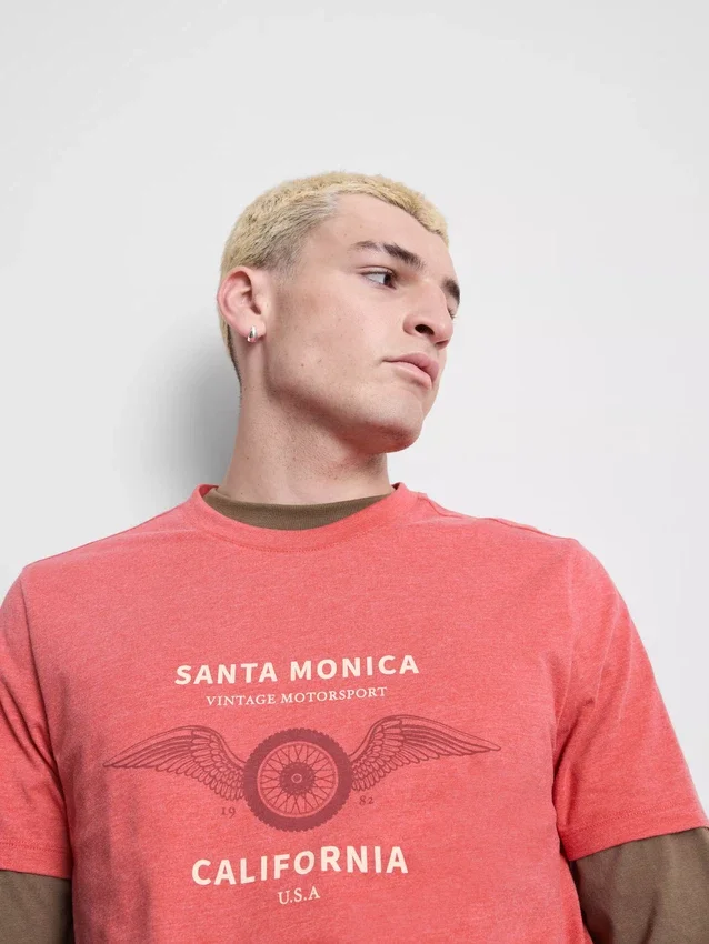 Santa Monica rövid ujjú póló