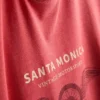 Santa Monica rövid ujjú póló