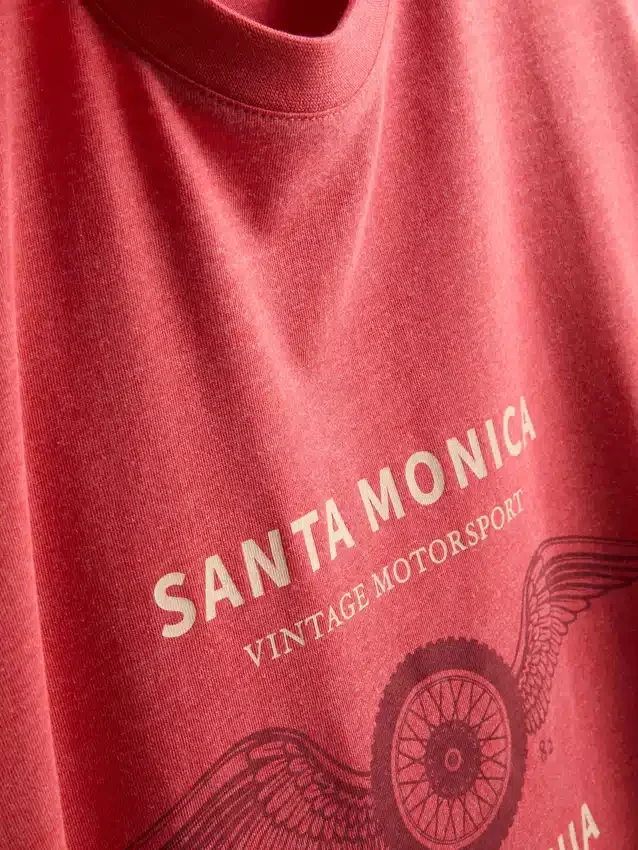 Santa Monica rövid ujjú póló