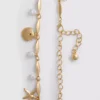 Shell charm láncos öv