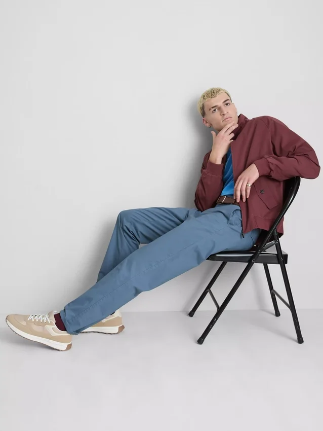Slim chino nadrág