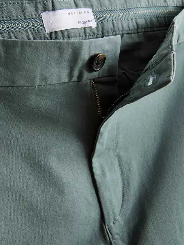 Slim chino nadrág