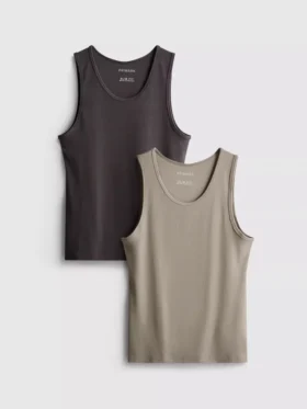 Slim fit bordás póló