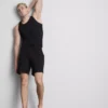 Slim fit bordás póló