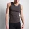 Slim fit bordás póló