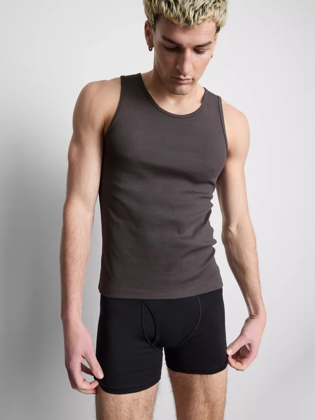 Slim fit bordás póló