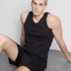 Slim fit bordás póló