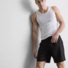 Slim fit bordás póló