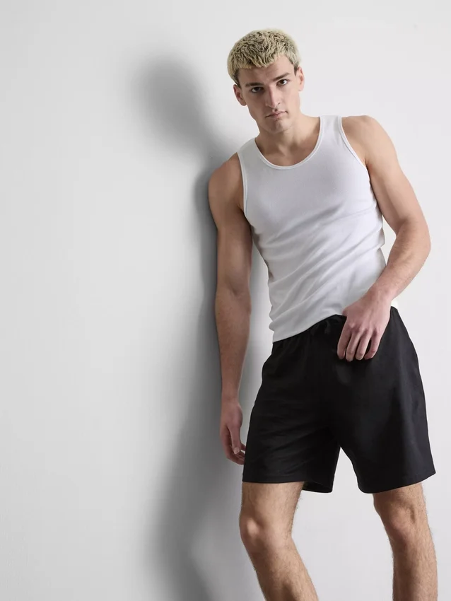 Slim fit bordás póló
