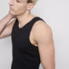 Slim fit bordás póló