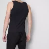 Slim fit bordás póló