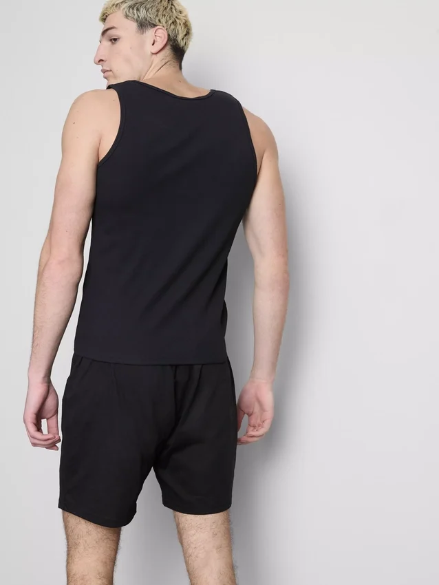 Slim fit bordás póló