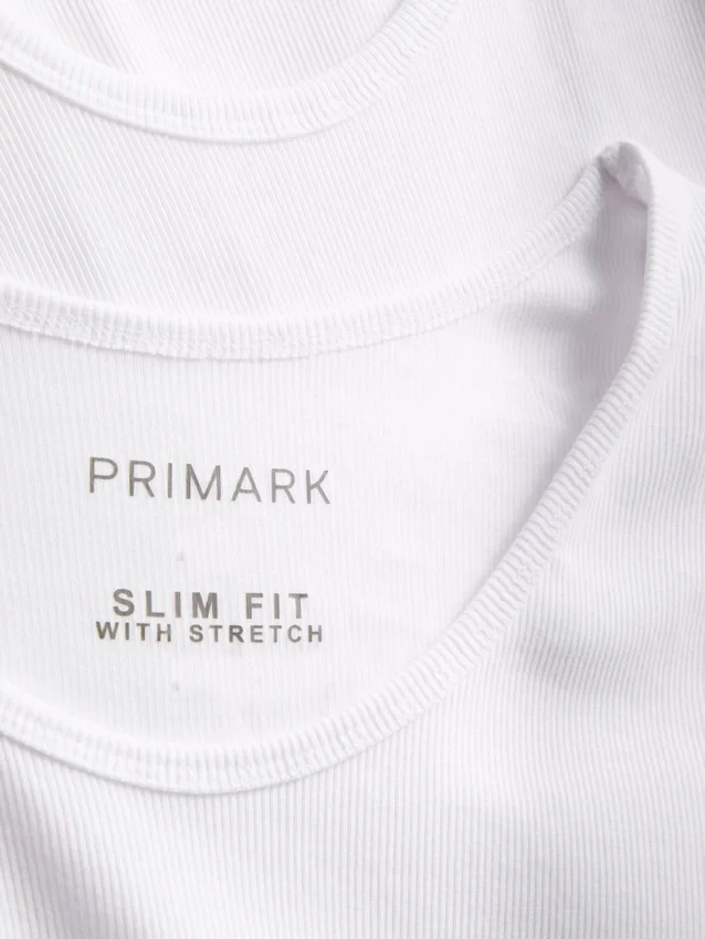 Slim fit bordás póló