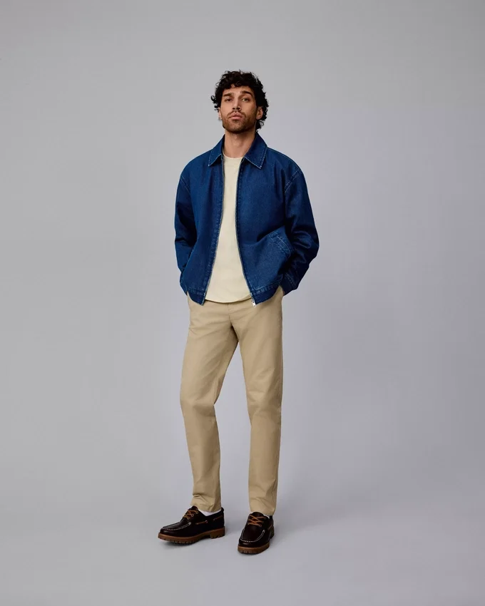 Slim fit chino nadrág