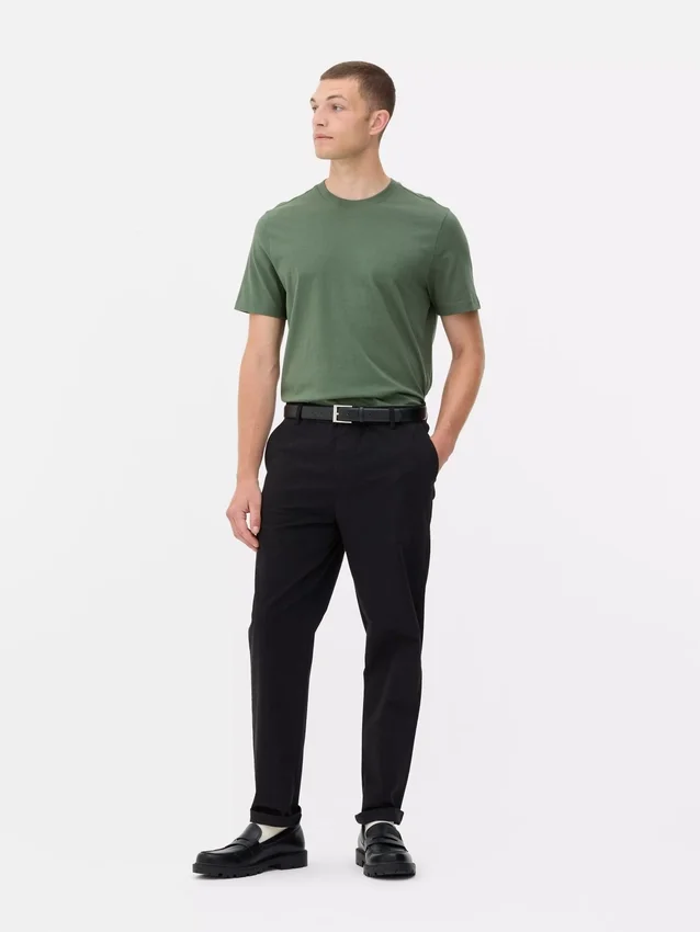 Slim fit chino nadrág