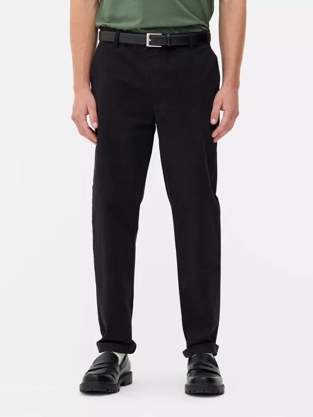 Slim fit chino nadrág