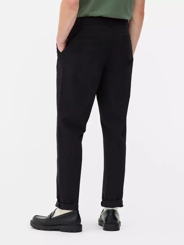 Slim fit chino nadrág