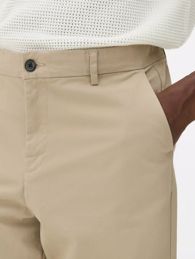 Slim fit chino nadrág