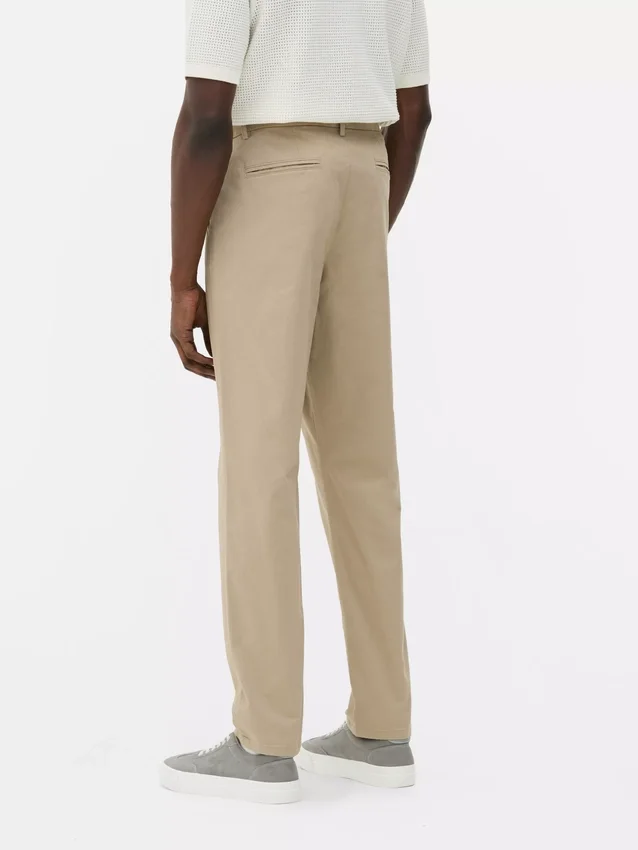 Slim fit chino nadrág