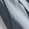 Slim fit, dobby textúrájú öltönynadrág