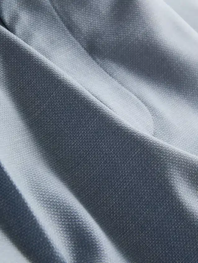 Slim fit, dobby textúrájú öltönynadrág