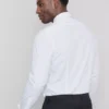 Slim fit, rugalmas, gombos ing