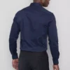 Slim fit, rugalmas, gombos ing
