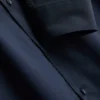 Slim fit, rugalmas, gombos ing