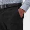 Slim fit twill alkalmi nadrág