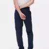 Slim fit twill alkalmi nadrág