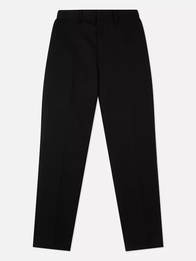 Slim fit twill alkalmi nadrág