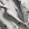 Snoopy-mintás boyfriend pizsama