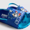 Sonic the Hedgehog hátulról rögzíthető papucs