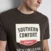 „Southern Comfort” grafikás póló