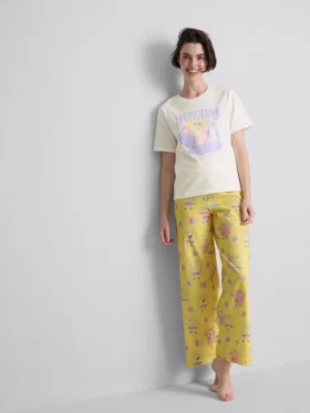 Spongyabob Kockanadrág OOTD grafikás pizsamafelső
